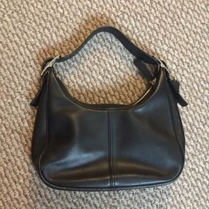 COACH Leather Shoulder Bag